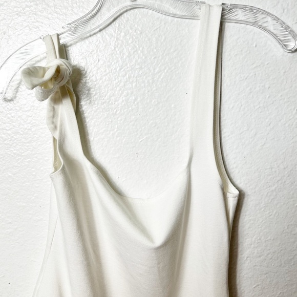 FREE PEOPLE INTIMATELY WHITE WOMEN BODYSUIT TOP SIZE - Picture 3 of 4